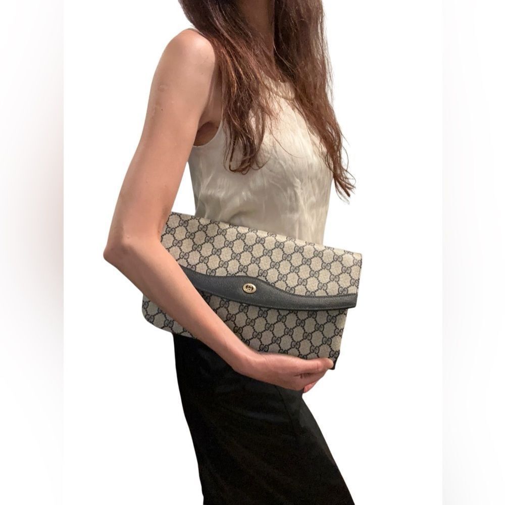 Gucci Black and Cream Women's Bag - Picture 13 of 13